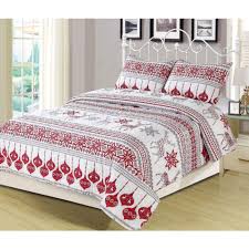 oversized twin quilt bedding set