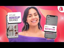 launch a makeup brand sell