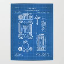 First Computer Patent Technology Art