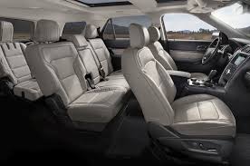 There are plenty of hard plastics, and the cabin feels a step or two behind the most upscale interiors in the class. 2021 Ford Explorer Cargo Space Glen Allen Va Ford Dealer