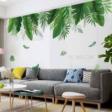 Whole 60x90cm Leaves Pattern Wall