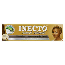 A mixture of yellows, browns, and golden hues can give your hair the color of the beach; Inecto Beach Blonde Permanent Hair Colour 50ml Hair Colourants Dyes Hair Care Health Beauty Checkers Za