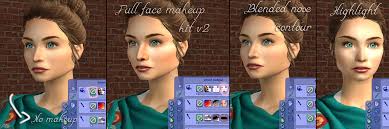 mod the sims full face makeup kit v2