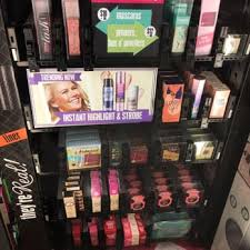 benefit cosmetics kiosk
