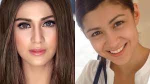 carla abellana no makeup compilation