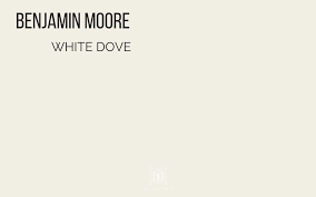 Benjamin Moore White Dove The Perfect Soft White Diy