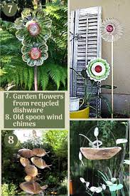 28 Recycled And Repurposed Garden Ideas