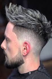 New hair color ash ombre hairstyles 21 ideas #hair #hairstyles. Hair Dye Guide For Men Who Want To Color Their Mane Menshaircuts