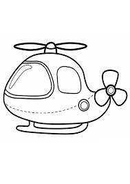 We bet, your kid will like it as there is no restriction in applying color of their choice. Coloring Pages Cute Helicopter Coloring Page