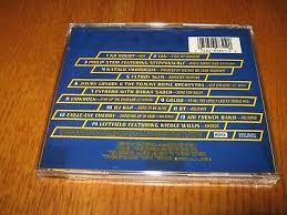 various artists sony cd 1999
