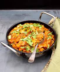 easy vegan indian curry with mince