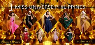 But when we are called to help weeds helping weeds, we need to be here to compete, but we take time to lift each other up we are the candidates of the 2020 miss universe, philippines. 1st Leaderboard For Miss Universe Philippines 2020 Sashes Scripts Your Ultimate Pageant Blog