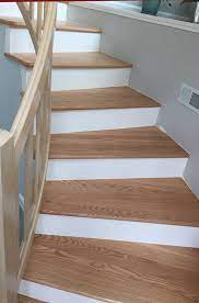 hardwood staircase installation
