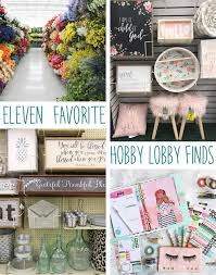 11 Favorite Hobby Lobby Finds