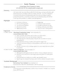 Entry Level Accounting Bookkeeping Resume Sample Bookkeepers Job