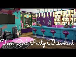 Sims 4 Room Build Teen Girl Party