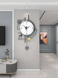 Buy The Art House Black Metal Clock At