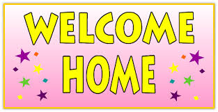 welcome home banner templates