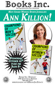 Bruce jenkins, san francisco chronicle sports columnist, talks all about bay area sports — organizations, stadiums, teams, even surfing. Books Inc In Berkeley G O A L Award Winning San Francisco Chronicle Sports Columnist Ann Killion Discusses Her Ultimate Guides To Soccer Tonight Here At Books Inc In Berkeley Facebook