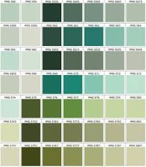 The Natural Plant Greens In 2019 Pms Color Chart Pantone