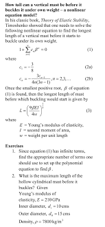 Solve A Nar Equation Numerically