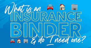What Is An Insurance Binder gambar png