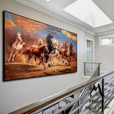 Horse Oil Painting Horse Painting Large