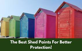 the best paints for sheds that colour