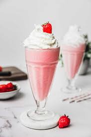 milkshake fraise maison recette