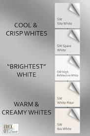 Sherwin Williams Warm White Paint