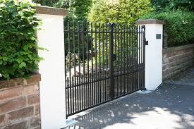 Small Driveway And Garden Gates North