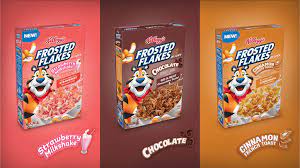 news three new frosted flakes flavors