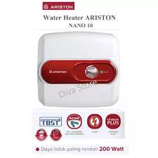 Inefficient water heating systems make it difficult to provide enough hot water for the usage of your family and cause energy bills to soar. Pemanas Air Ariston Nano 10 Daya Listrik Hanya 200 Watt Tabung Titanium Last Stock Lazada Indonesia