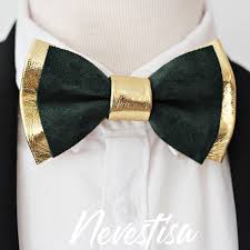 We did not find results for: Hunters Green Gold Mens Leather Bow Tie For Men Groomsmen Etsy