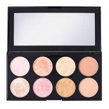 blush palette makeup revolution golden