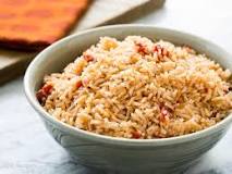 Is Spanish rice actually rice?