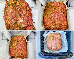 Let the loaf cool for at least 10 minutes before serving. Easy Air Fryer Meatloaf Recipe Video