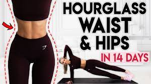 build a hourgl waist and hips in 14