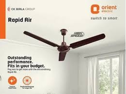 3 electricity orient rapid air ceiling