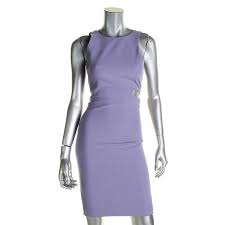 Elizabeth And James Womens Phoenix Cut Out Sleeveless Cocktail Dress