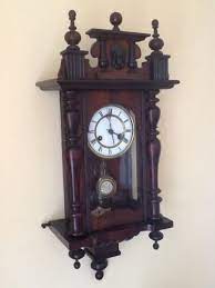 Antique German Pfeilkreuz Wall Clock