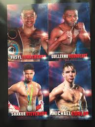We did not find results for: Dan Rafael On Twitter Pretty Sweet In The Program For Lomachenko Rigondeaux There Is A Four Card Panel That Can Be Perforated It Includes Rookie Cards Of Rigo Conlan And Stevenson This Is Lomachenko S