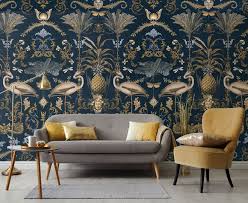 Stunning Navy And Gold Wallpapers For