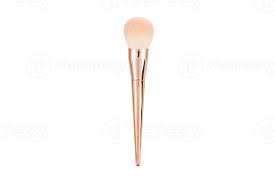 makeup brush isolated on a transpa