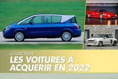 Quel voiture investir 2022 ?