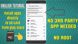 Download apps to sd card. How To Install Apps Directly To Sd Card From Play Store Samsung 2021 Move Apps To Sd Card Samsung Youtube