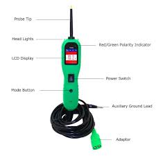 Yd208 Car Electric Circuit Tester Automotive Tools Auto 12v
