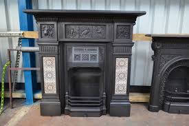 Victorian Arts And Crafts Fireplace