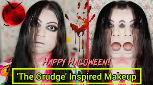 the grudge makeup tutorial halloween