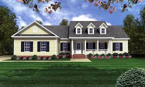 Plan 59068 Traditional Style With 3